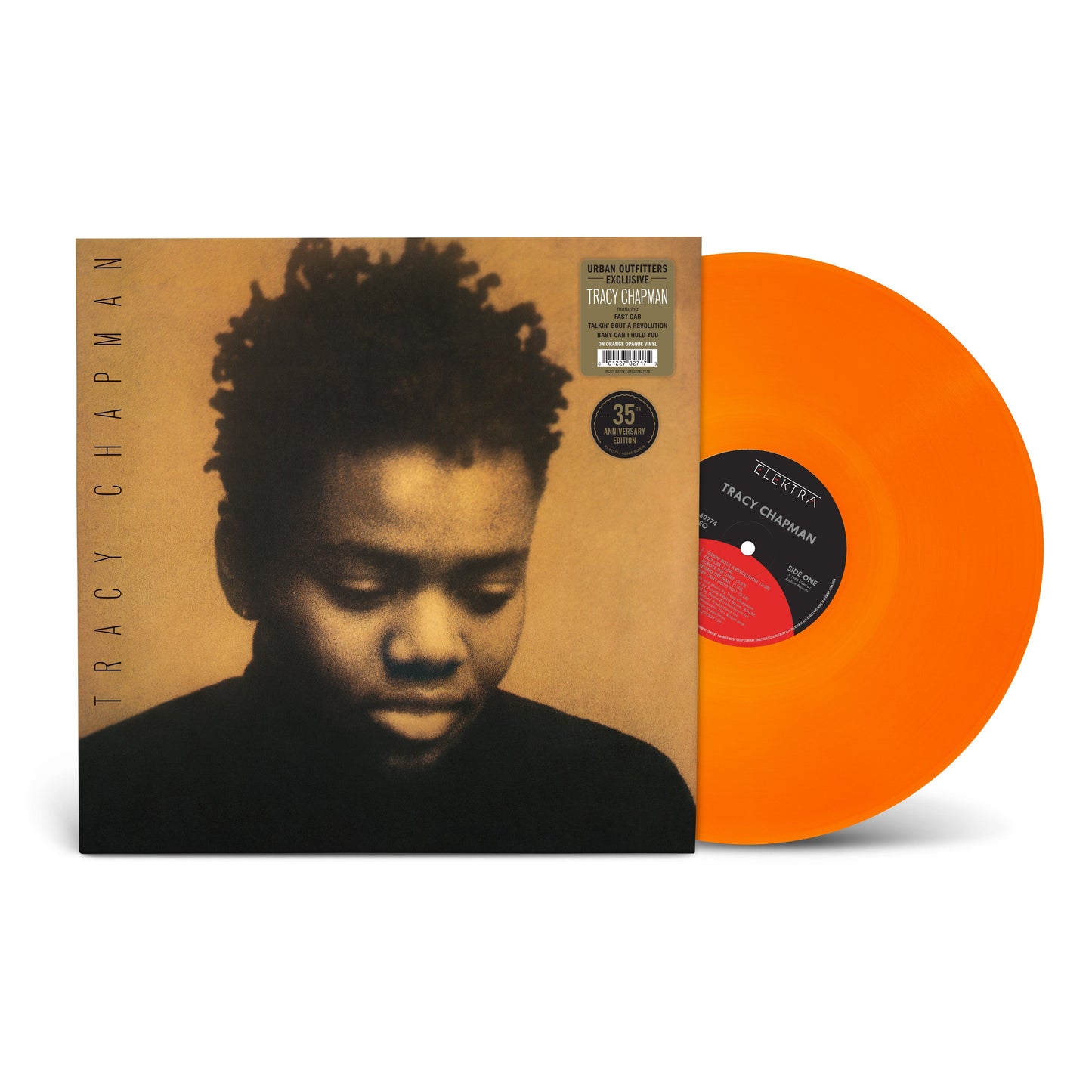 Chapman, Tracy - Tracy Chapman (Indie Exclusive, Anniversary, 180 Gram, Orange Vinyl) (LIMIT 1 PER CUSTOMER)