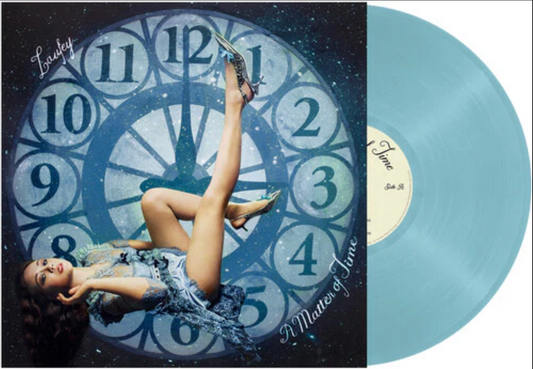 Laufey - A Matter of Time (Timeless Blue Vinyl, w/ Bonus 7" Single, Photo Card)
